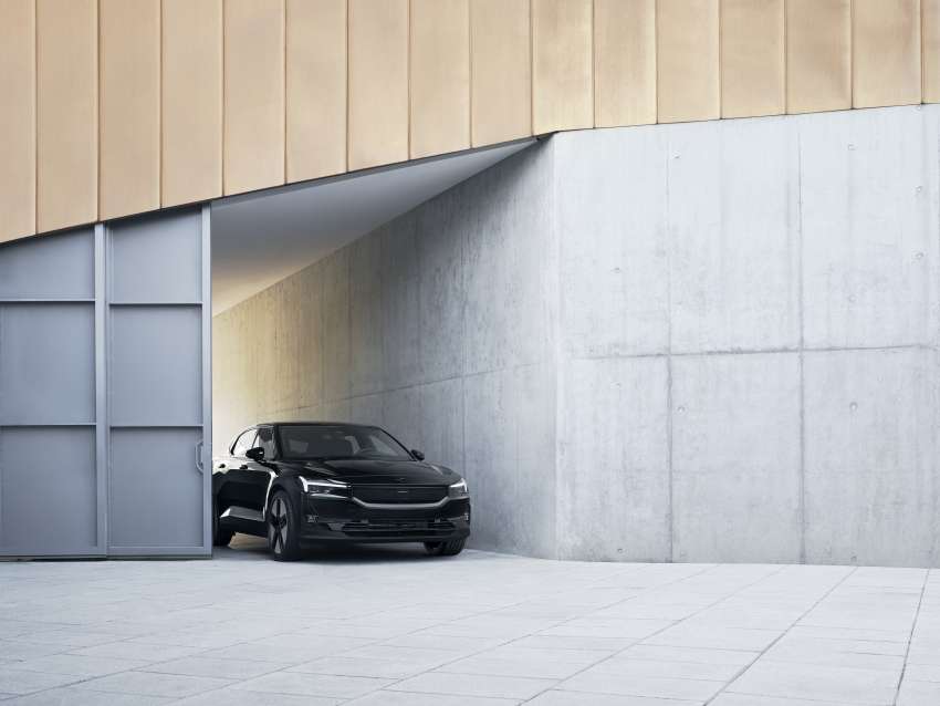 2024 Polestar 2 EV facelift – up to 635 km range WLTP; RWD single-motor variants, SmartZone active safety 1569919