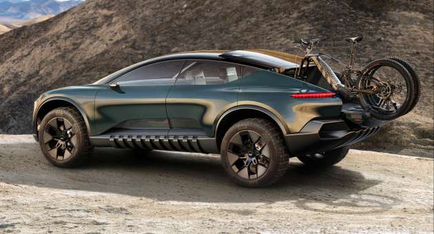Audi activesphere concept – off-roader with AR interface, pick-up truck bed, 600 km EV range, 442 PS