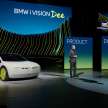 BMW i Vision Dee debuts at CES – colour-changing EV concept with massive HUD; previews the Neue Klasse