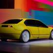 BMW i Vision Dee debuts at CES – colour-changing EV concept with massive HUD; previews the Neue Klasse