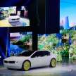 BMW i Vision Dee debuts at CES – colour-changing EV concept with massive HUD; previews the Neue Klasse