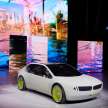 BMW i Vision Dee debuts at CES – colour-changing EV concept with massive HUD; previews the Neue Klasse