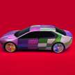 BMW i Vision Dee debuts at CES – colour-changing EV concept with massive HUD; previews the Neue Klasse