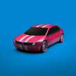 BMW i Vision Dee debuts at CES – colour-changing EV concept with massive HUD; previews the Neue Klasse