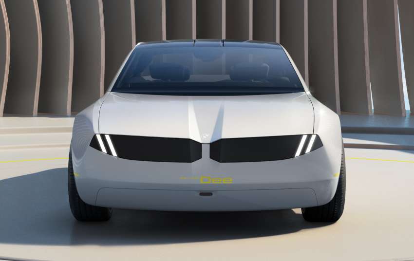 BMW i Vision Dee debuts at CES – colour-changing EV concept with massive HUD; previews the Neue Klasse 1563757