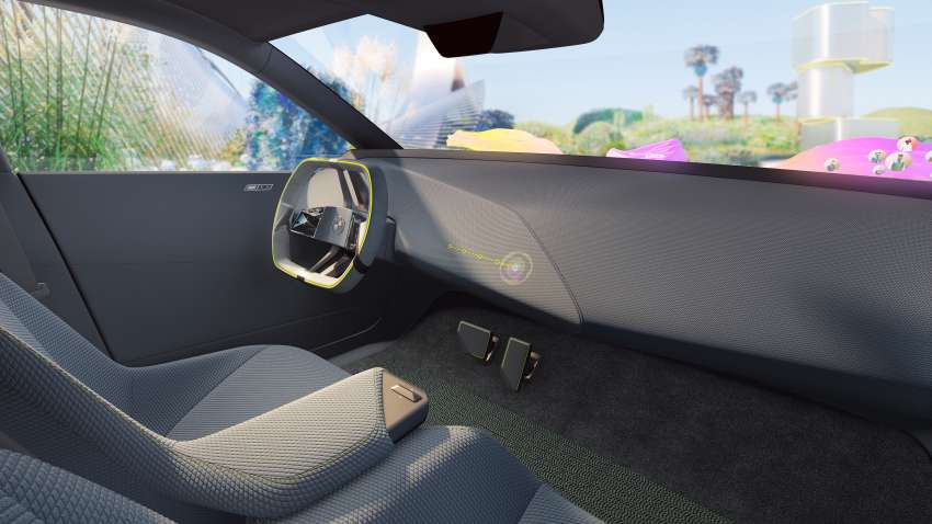 BMW i Vision Dee debuts at CES – colour-changing EV concept with massive HUD; previews the Neue Klasse 1563778