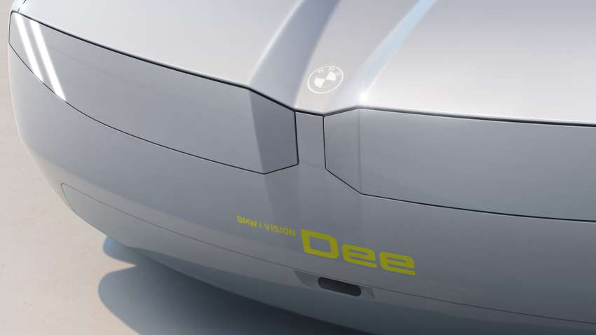 BMW i Vision Dee debuts at CES – colour-changing EV concept with massive HUD; previews the Neue Klasse 1563761