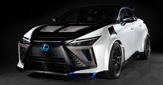 Toyota, Lexus concepts at Tokyo Auto Salon – sporty RZ EV; off-roading Crown Crossover, RX and GX