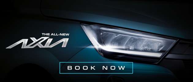 2023 Perodua Axia D74A open for booking – DNGA, 1.0L NA, D-CVT, LED DRL, digital meter, RM38.6-49.5k