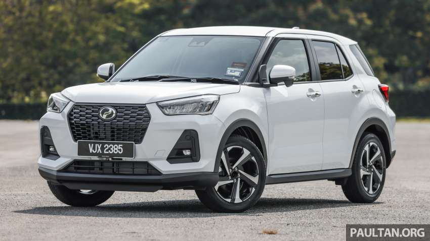 Perodua Ativa Hybrid vs Turbo – full comparison of subscription-only CBU Rocky vs regular 1.0T model 1569516