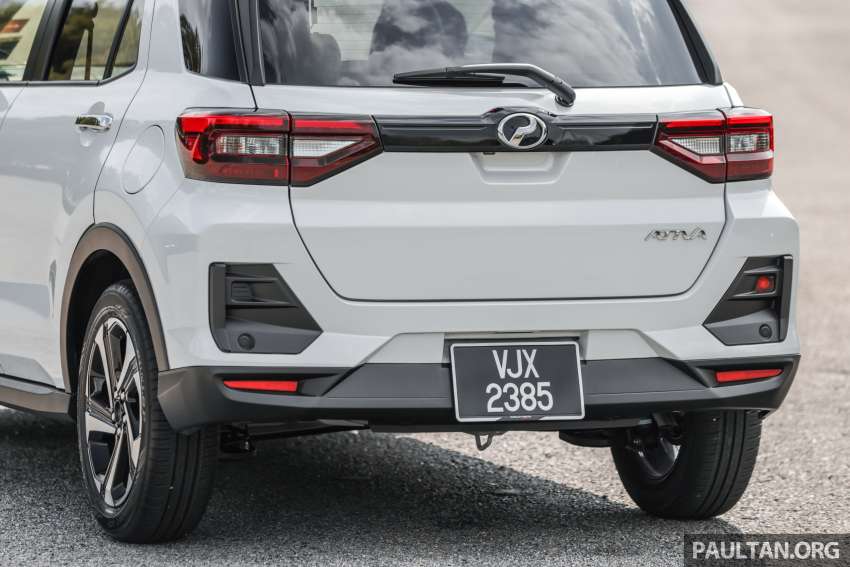 Perodua Ativa Hybrid vs Turbo – full comparison of subscription-only CBU Rocky vs regular 1.0T model 1569544