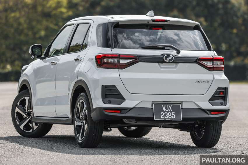 Perodua Ativa Hybrid vs Turbo – full comparison of subscription-only CBU Rocky vs regular 1.0T model 1569522