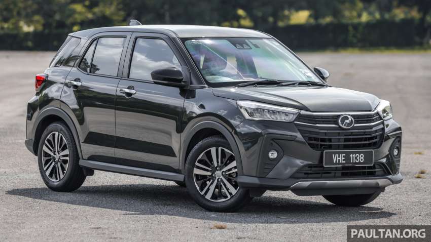 Perodua Ativa Hybrid vs Turbo – full comparison of subscription-only CBU Rocky vs regular 1.0T model 1569638