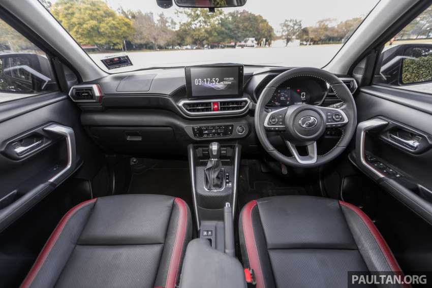 Perodua Ativa Hybrid vs Turbo – full comparison of subscription-only CBU Rocky vs regular 1.0T model 1569644