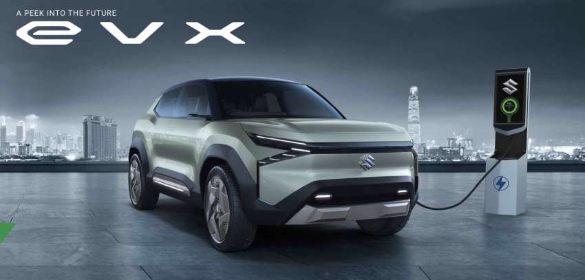 Maruti Suzuki eVX Concept – 60 kWh, 550 km range 1565619