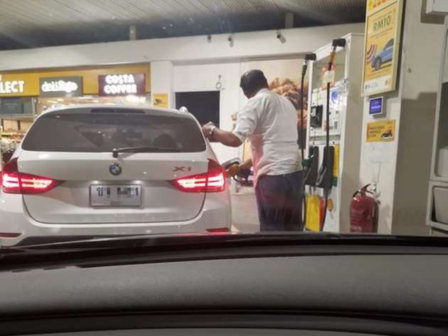 Thailand-reg car caught using subsidised RON95 fuel