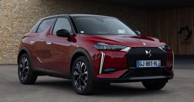 2023 DS3 facelift – two petrols, revised EV powertrain for compact crossover; EV range up to 398 km WLTP