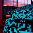 Volkswagen ID.7 debuts with trippy camo at CES – EV sedan with 700 km of range; launch in Q2 this year