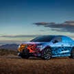 Volkswagen ID.7 debuts with trippy camo at CES – EV sedan with 700 km of range; launch in Q2 this year
