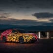 Volkswagen ID.7 debuts with trippy camo at CES – EV sedan with 700 km of range; launch in Q2 this year