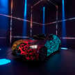 Volkswagen ID.7 debuts with trippy camo at CES – EV sedan with 700 km of range; launch in Q2 this year