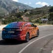 Volkswagen ID.7 debuts with trippy camo at CES – EV sedan with 700 km of range; launch in Q2 this year
