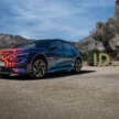 Volkswagen ID.7 debuts with trippy camo at CES – EV sedan with 700 km of range; launch in Q2 this year