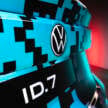 Volkswagen ID.7 debuts with trippy camo at CES – EV sedan with 700 km of range; launch in Q2 this year