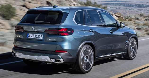 2023 BMW X5 facelift – G05 LCI gets refined styling, Curved Display, more powerful PHEV, 48-volt tech