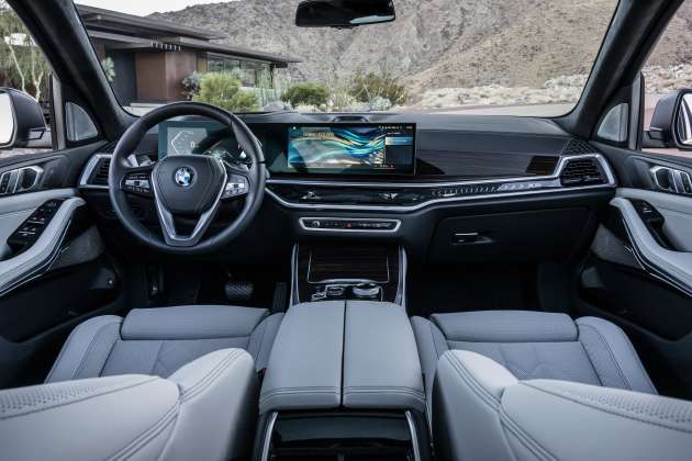 2023 BMW X5 facelift – G05 LCI gets refined styling, Curved Display, more powerful PHEV, 48-volt tech