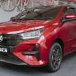 New Daihatsu Ayla maintains 1.0L engine to lower price for first time buyers; it’s more popular than 1.2L