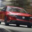 2023 Honda Accord detailed in official walk-arounds