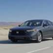 2023 Honda Accord detailed in official walk-arounds