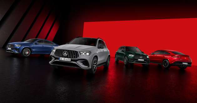 2023 Mercedes-Benz GLE, GLE Coupe facelifts debut – only electrified powertrains, including AMG variants