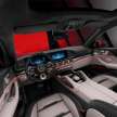 2023 Mercedes-Benz GLE, GLE Coupe facelifts debut – only electrified powertrains, including AMG variants