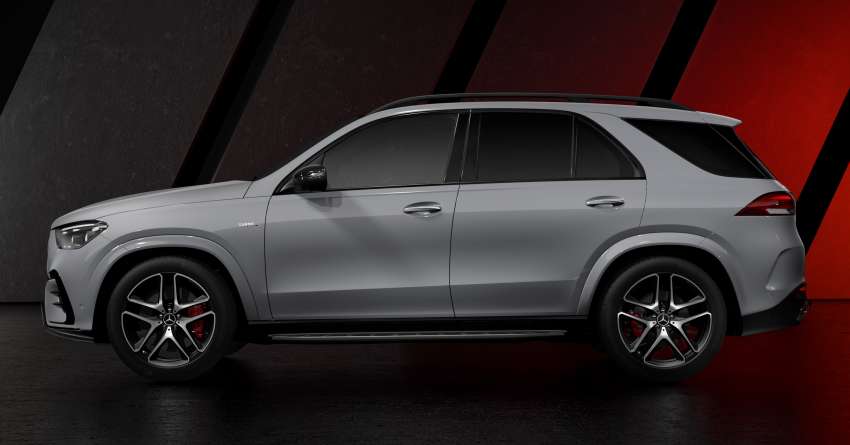 2023 Mercedes-Benz GLE, GLE Coupe facelifts debut – only electrified powertrains, including AMG variants 1571792