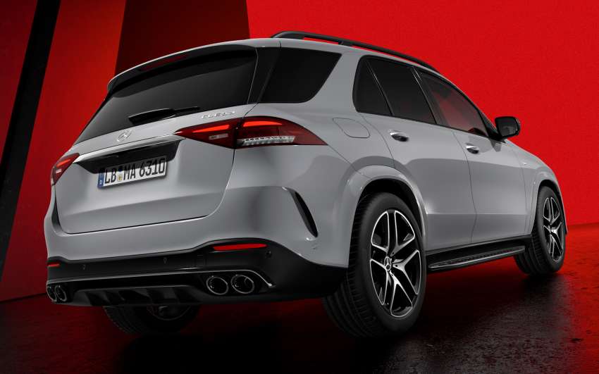 2023 Mercedes-Benz GLE, GLE Coupe facelifts debut – only electrified powertrains, including AMG variants 1571794
