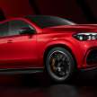 2023 Mercedes-Benz GLE, GLE Coupe facelifts debut – only electrified powertrains, including AMG variants