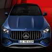 2023 Mercedes-Benz GLE, GLE Coupe facelifts debut – only electrified powertrains, including AMG variants