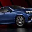 2023 Mercedes-Benz GLE, GLE Coupe facelifts debut – only electrified powertrains, including AMG variants