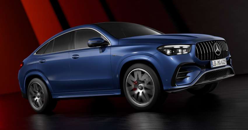 2023 Mercedes-Benz GLE, GLE Coupe facelifts debut – only electrified powertrains, including AMG variants 1571783