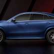 2023 Mercedes-Benz GLE, GLE Coupe facelifts debut – only electrified powertrains, including AMG variants