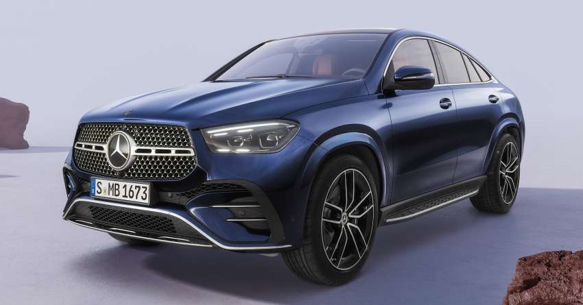 2023 Mercedes-Benz GLE, GLE Coupe facelifts debut – only electrified powertrains, including AMG variants 1571755