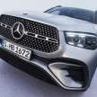 2023 Mercedes-Benz GLE, GLE Coupe facelifts debut – only electrified powertrains, including AMG variants