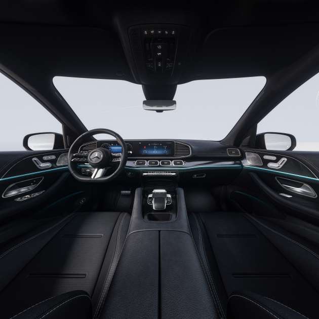 2023 Mercedes-Benz GLE, GLE Coupe facelifts debut – only electrified powertrains, including AMG variants