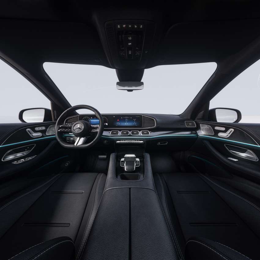 2023 Mercedes-Benz GLE, GLE Coupe facelifts debut – only electrified powertrains, including AMG variants 1571772