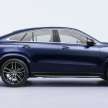 2023 Mercedes-Benz GLE, GLE Coupe facelifts debut – only electrified powertrains, including AMG variants
