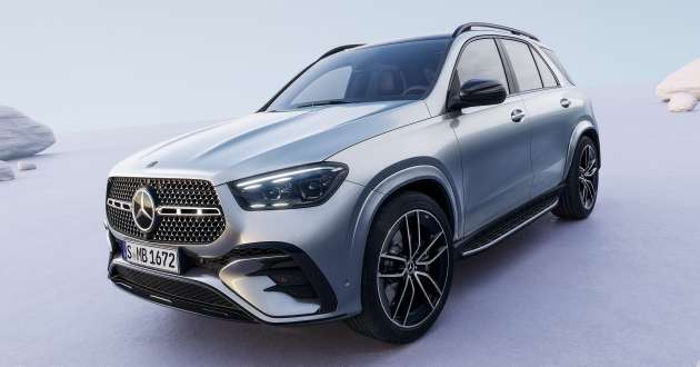 2023 Mercedes-Benz GLE, GLE Coupe facelifts debut – only electrified powertrains, including AMG variants