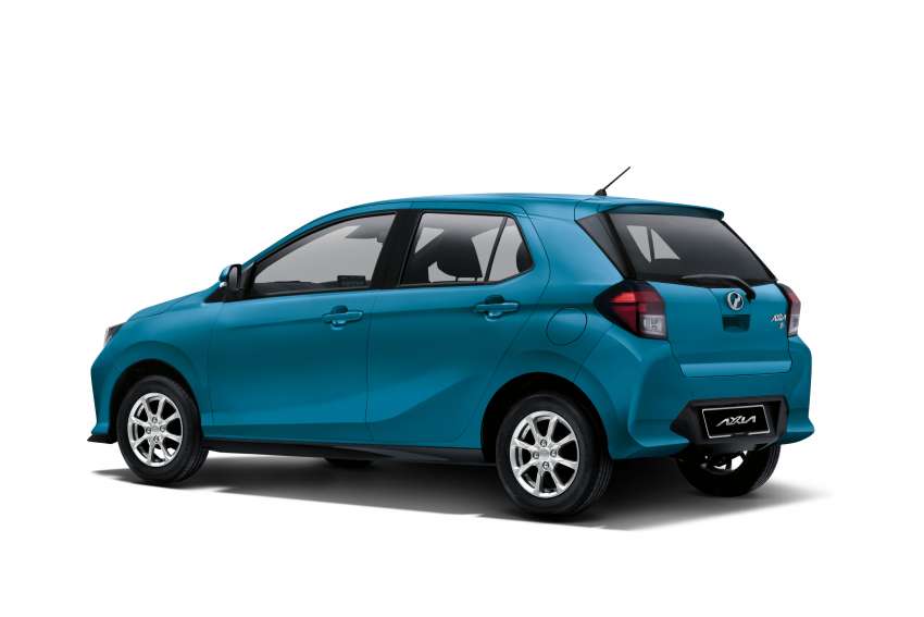 2023 Perodua Axia D74A launched – 1.0L D-CVT; DNGA; larger body; G, X, SE, AV variants, fr RM38.6k 1576132