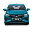 2023 Perodua Axia D74A launched – 1.0L D-CVT; DNGA; larger body; G, X, SE, AV variants, fr RM38.6k